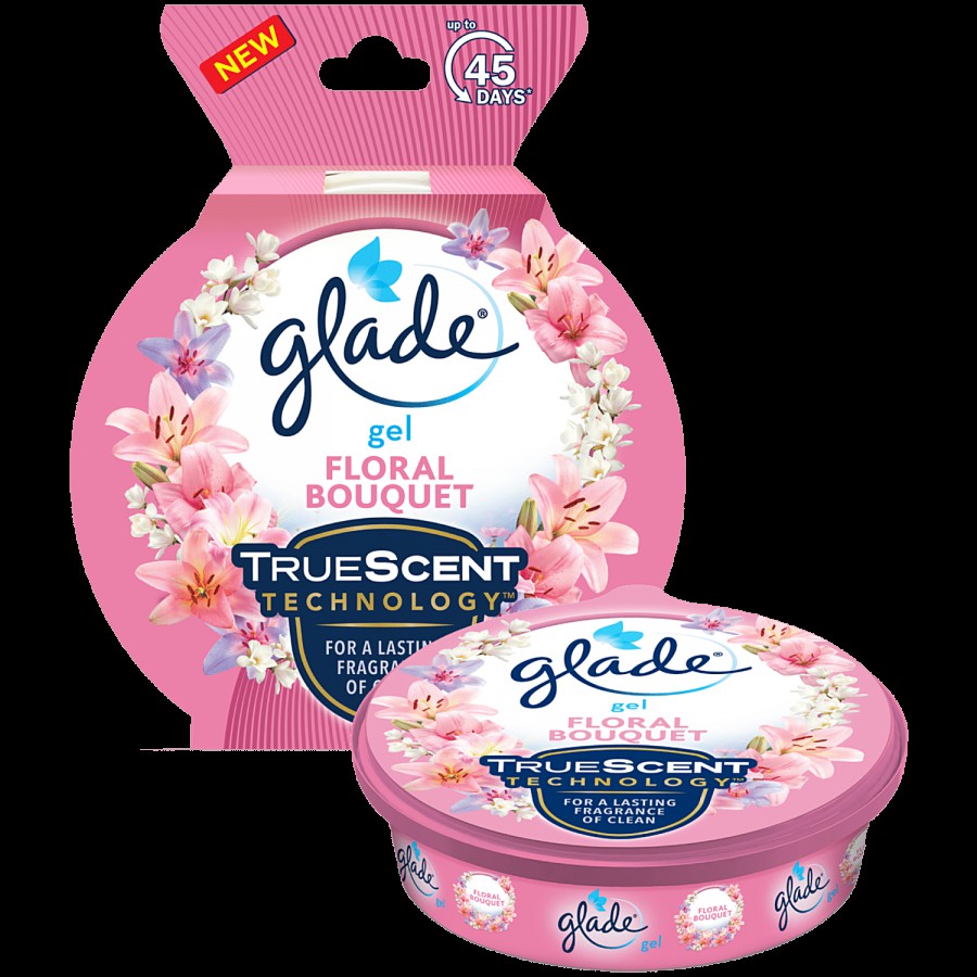 Glade Air Freshener Gel - Floral Bouquet