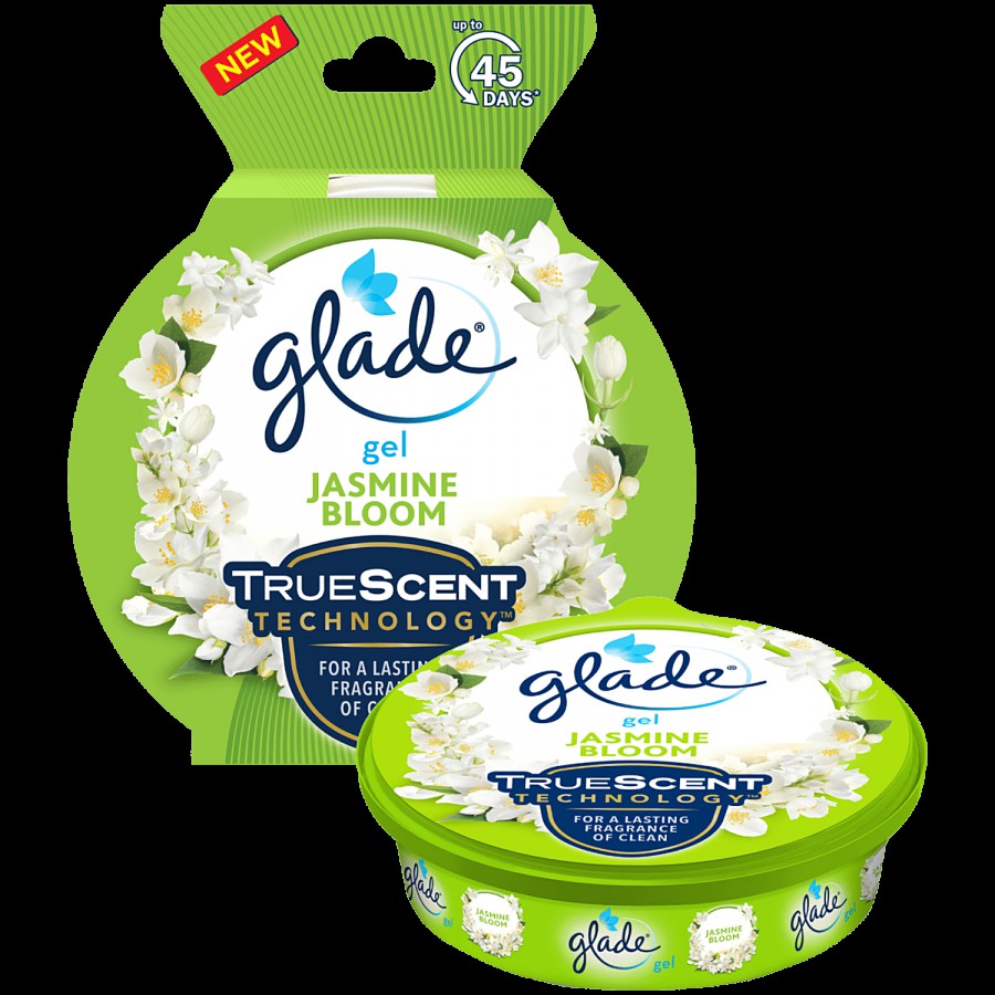 Glade Air Freshener Gel - Jasmine Bloom