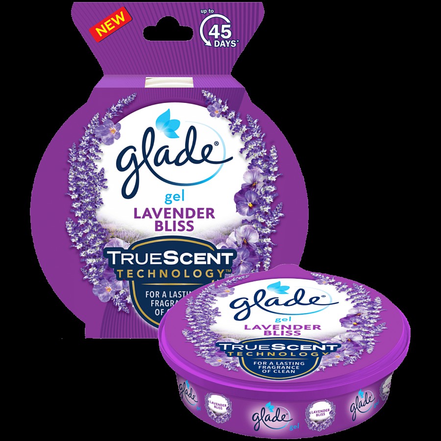 Glade Air Freshener Gel - Lavender Bliss