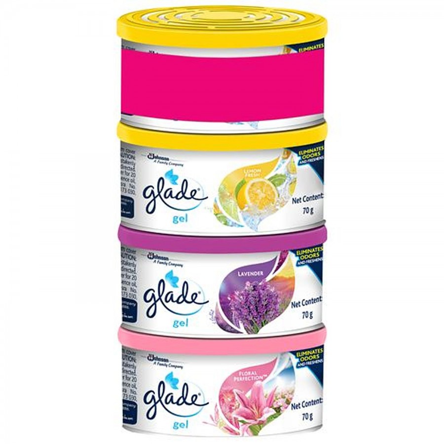 Glade Air Freshener Gel Pack - Lemon