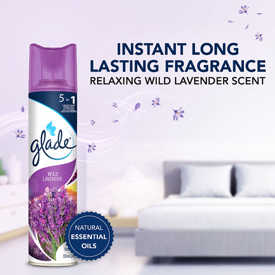 Glade Air Freshener Spray - With Natural Fragrance Oils