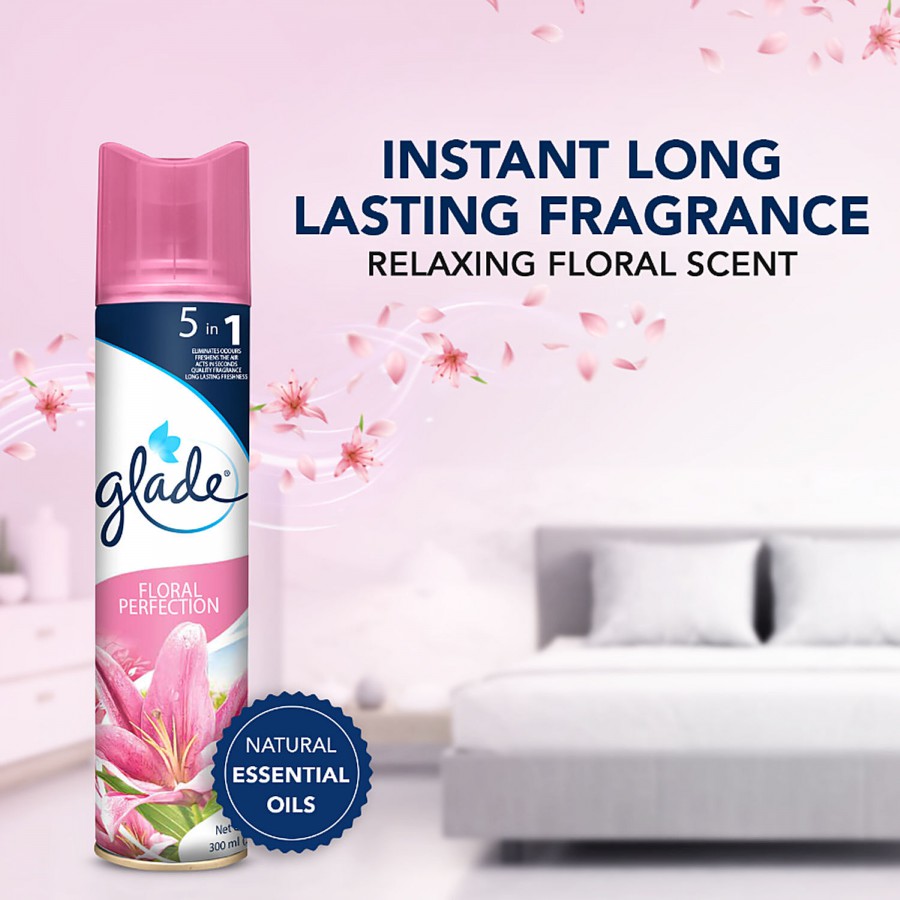 Glade Air Freshener Spray - With Natural Fragrance Oils