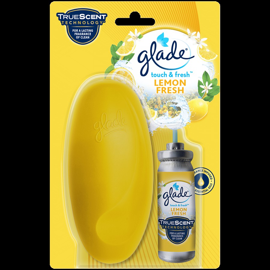 Glade Touch & Fresh Aerosol Air Freshener - Wall Mount