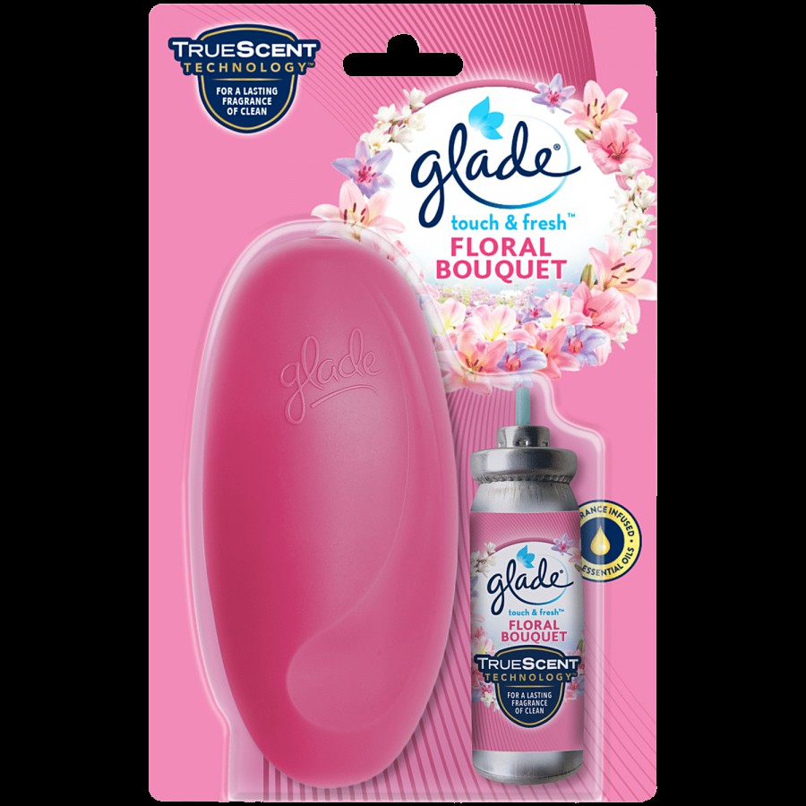 Glade Touch & Fresh Aerosol Air Freshener - Wall Mount