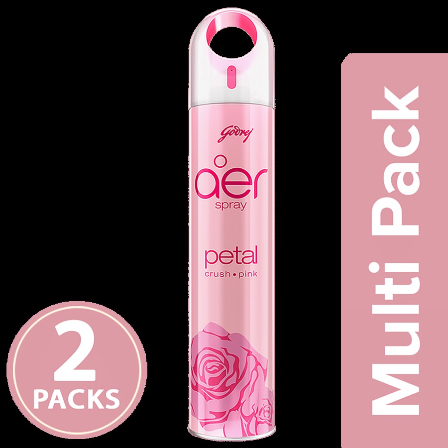 Godrej Aer Petal Crush Pink Home Spray