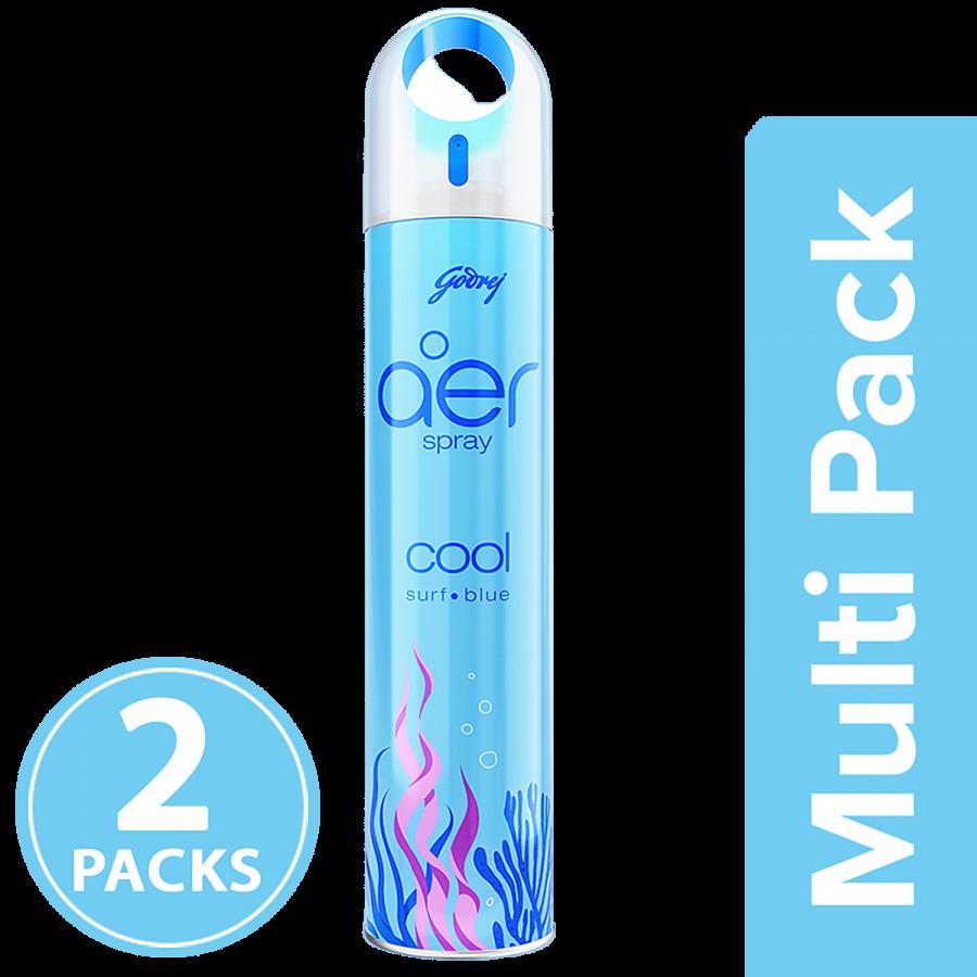 Godrej Aer Spray - Home & Office Air Freshener