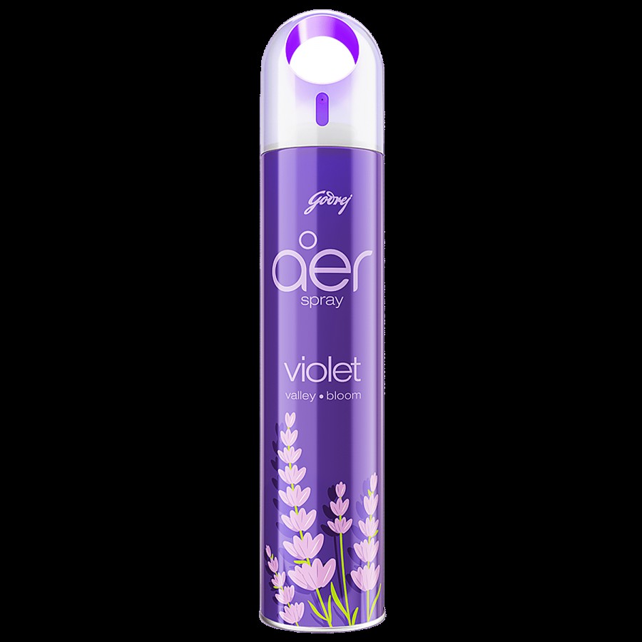 Godrej Aer Violet Valley Bloom Home Spray