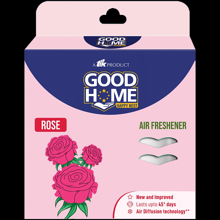 Good Home Air-Freshener Rose For Bathrooms