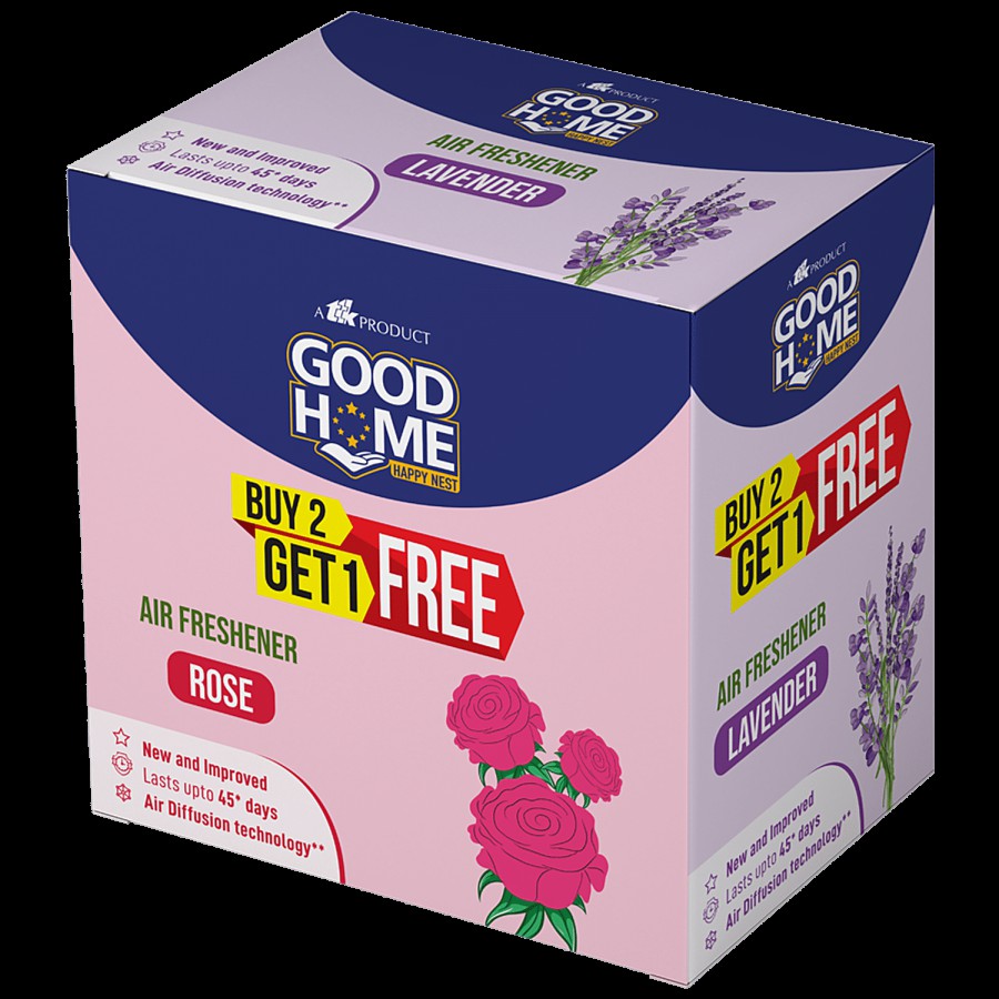 Good Home Air Freshener - Rose / Lavender / Floral