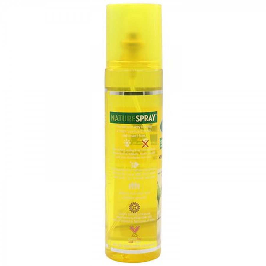 Herbal Strategi Nature Spray  Herbal Room Disinfectant & Freshener  - Lemon