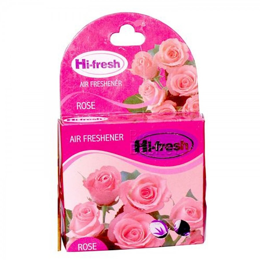 Hi-Fresh Air Freshener - Rose