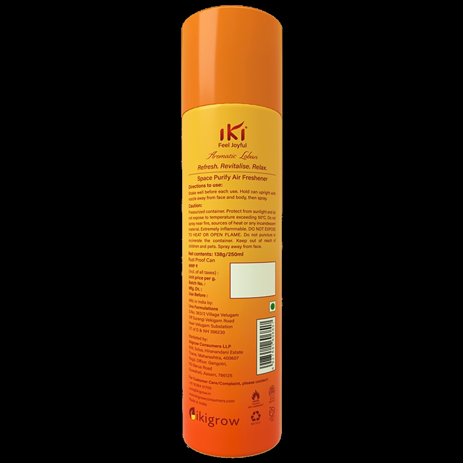 IKI Space Purify - Aromatic Loban