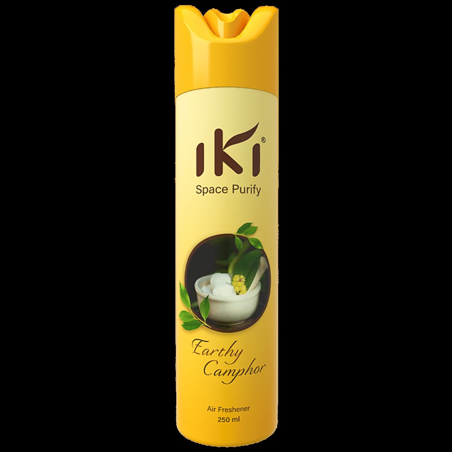 IKI Space Purify - Earthy Camphor