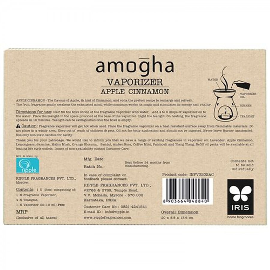 IRIS Amogha Vaporizer - Apple Cinnamon