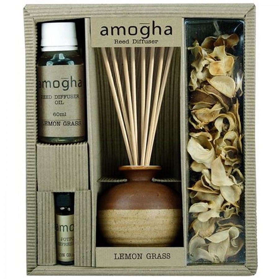 IRIS Fragrance Gift Set - Lemongrass