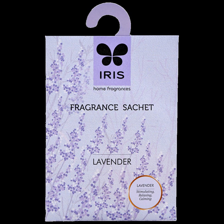 Iris Air Freshener - Lavender