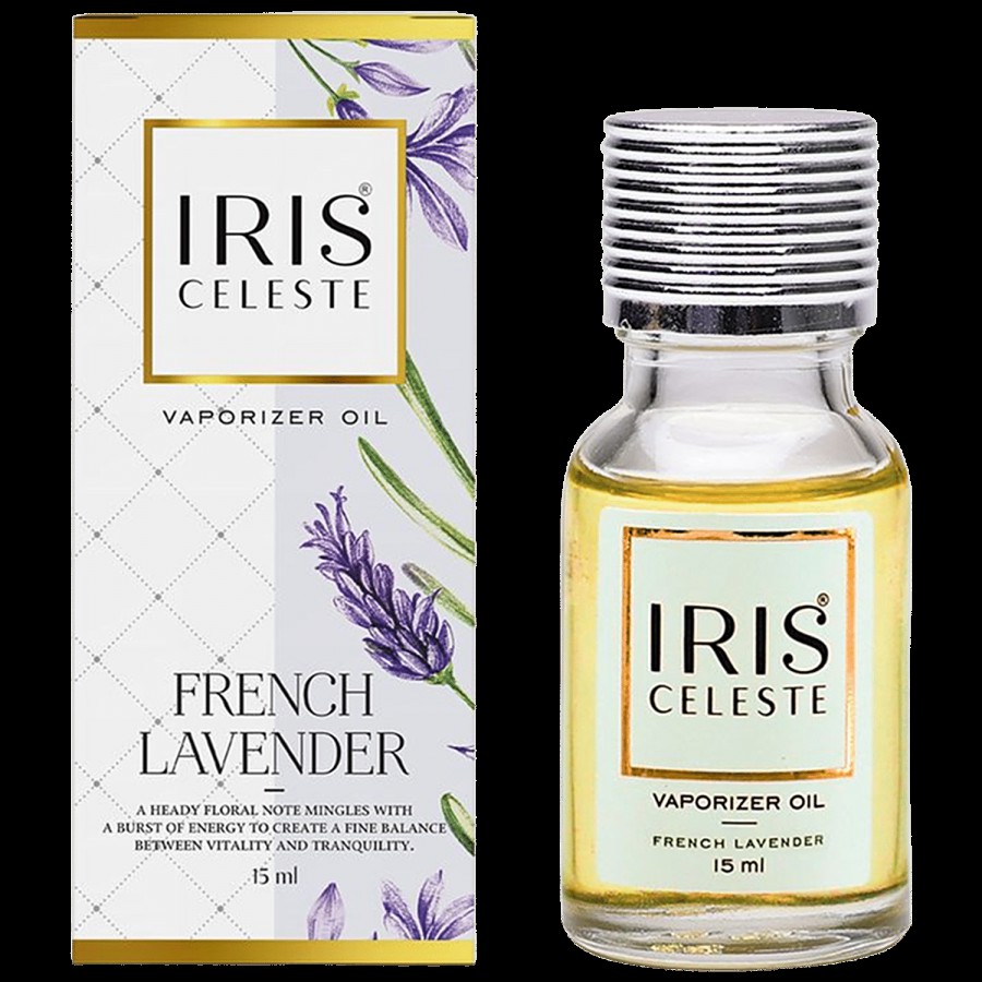 Iris Celeste Vaporizer Oil - French Lavender Fragrance