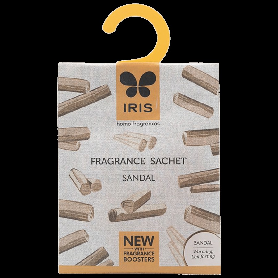 Iris Fragrance Sachet - Sandal Fragrance