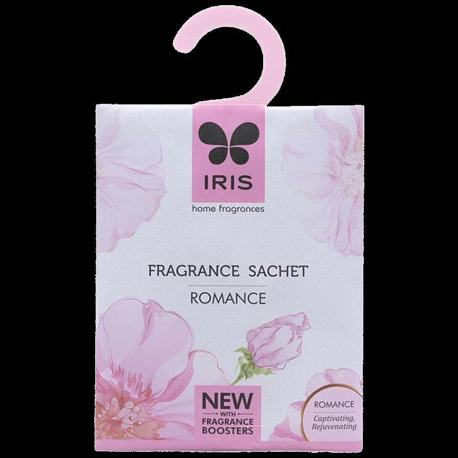 Iris Fragrance Sachet Romance - Floral Fragrance