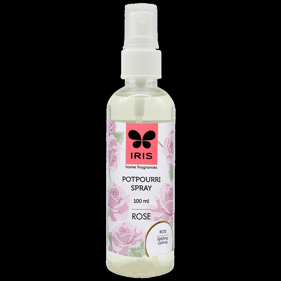 Iris Rose Potpourri refresher oil Spray