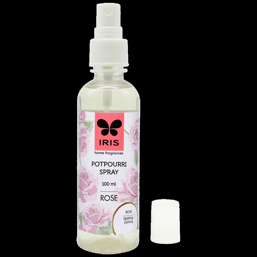 Iris Rose Potpourri refresher oil Spray