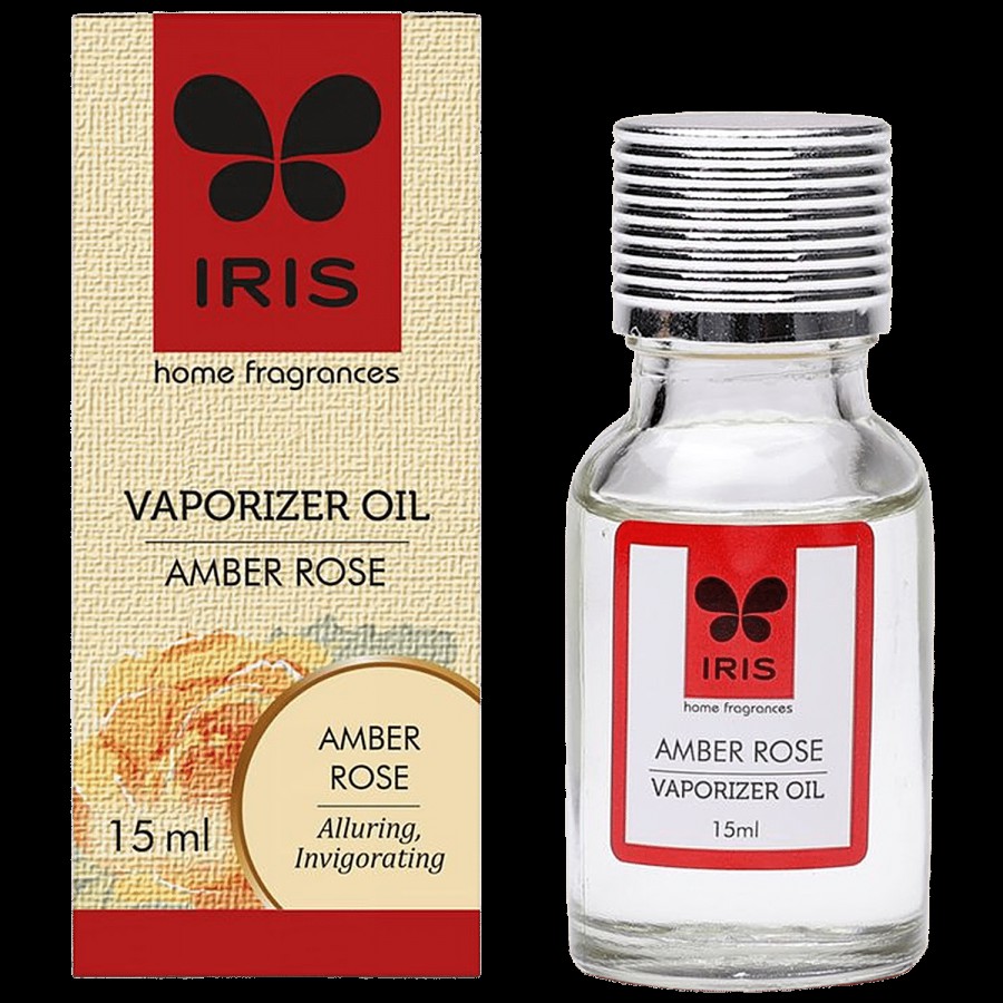 Iris Vaporizer Oil - Amber Rose Fragrance