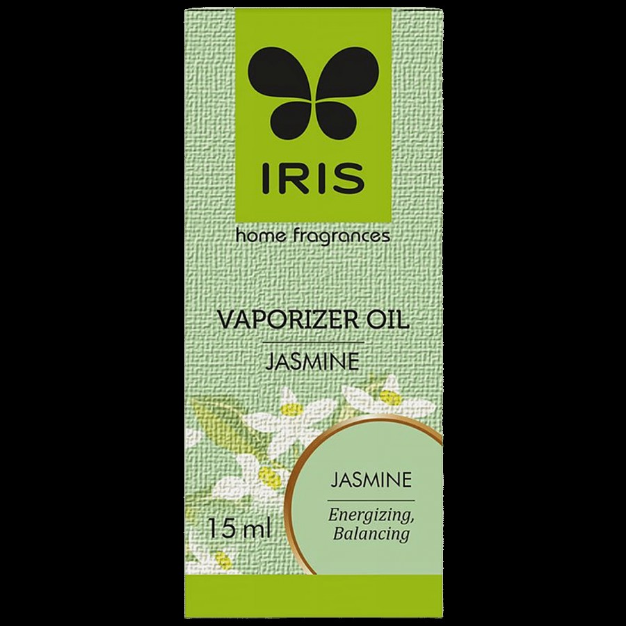 Iris Vaporizer Oil - Jasmine Fragrance