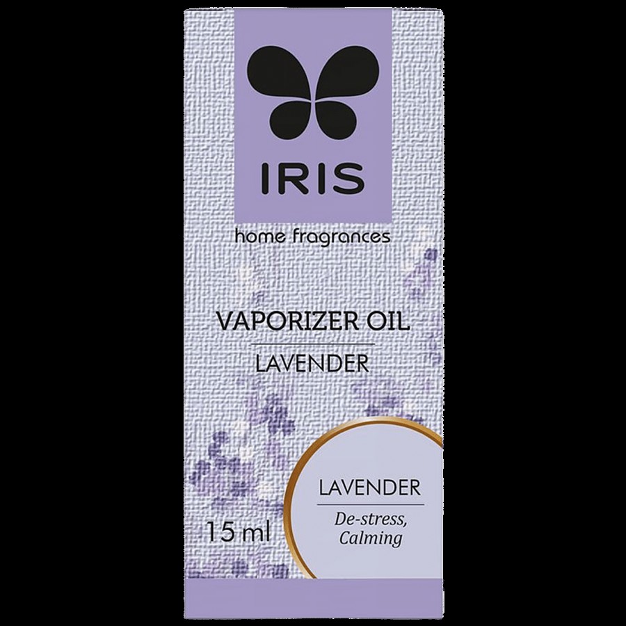 Iris Vaporizer Oil - Lavender Fragrance