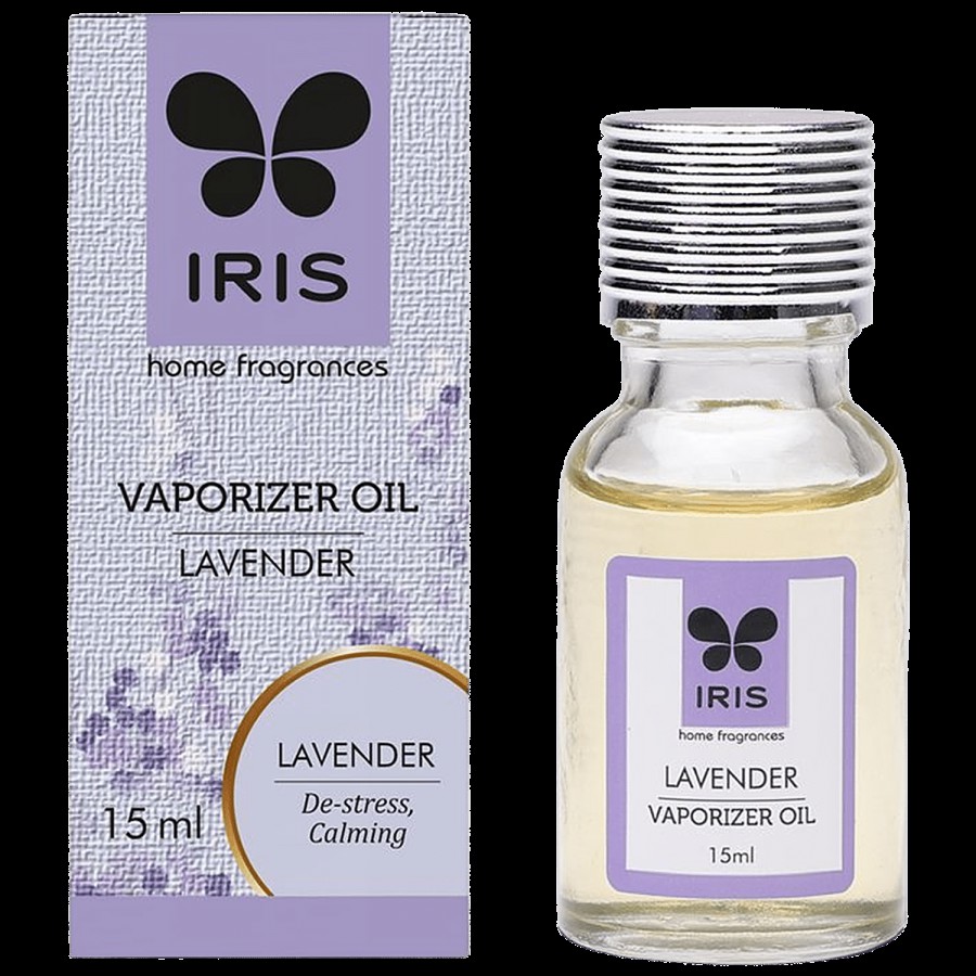 Iris Vaporizer Oil - Lavender Fragrance