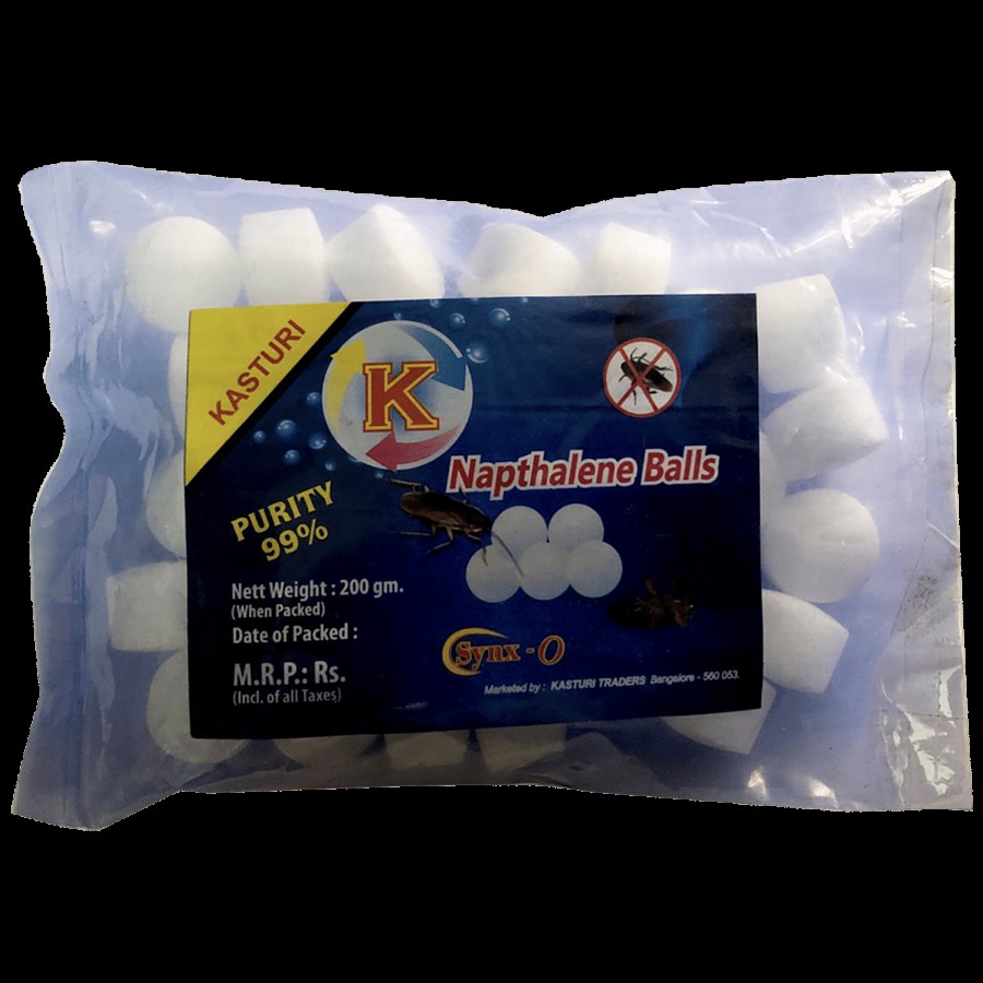 Kasturi Naphthalene Balls