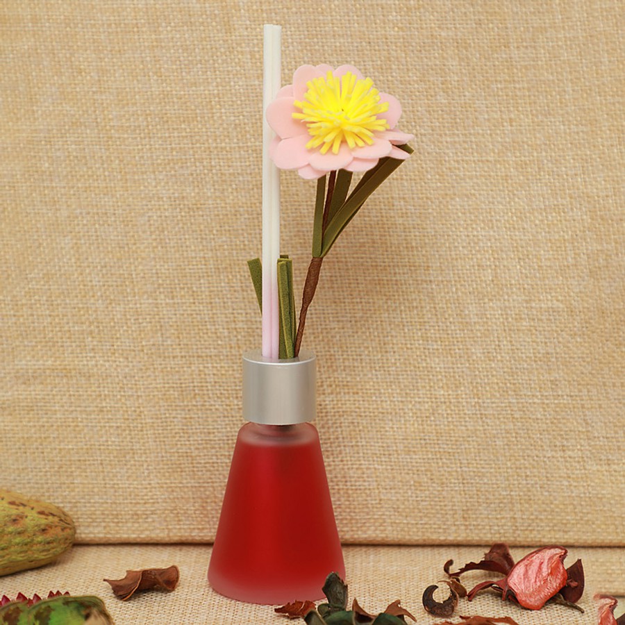 Kuxuan BB1097 Aroma Home Reed Diffuser - Rose