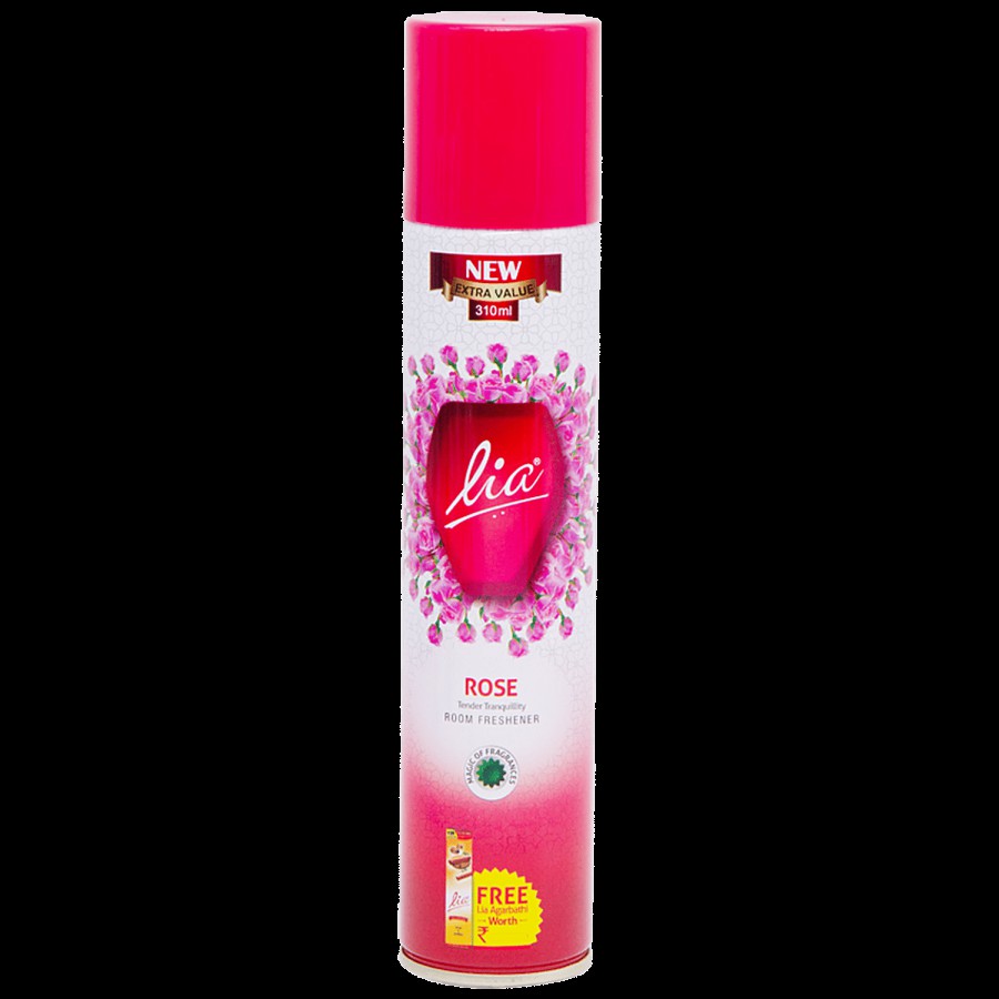 Lia Room Freshener - Rose