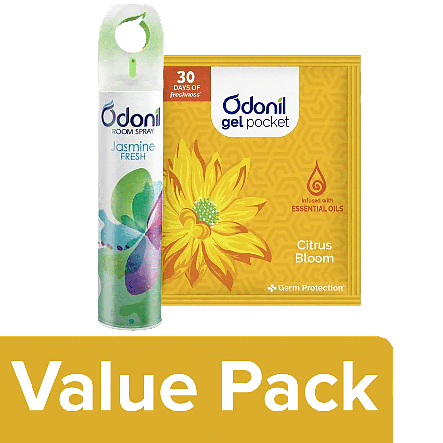 Odonil  Gel Pocket - Citrus Bloom