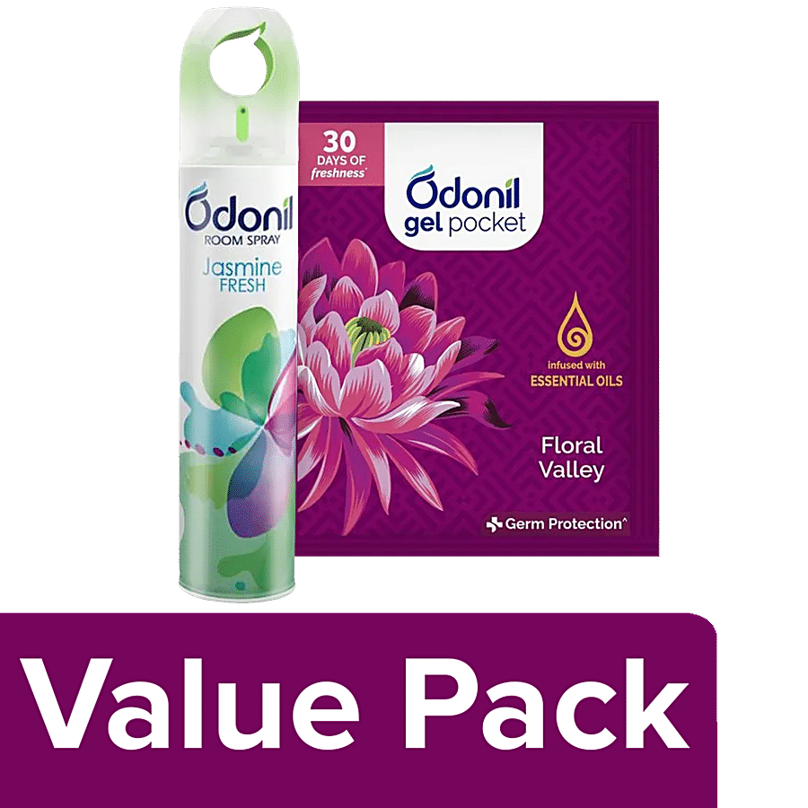 Odonil  Gel Pocket-Floral Valley