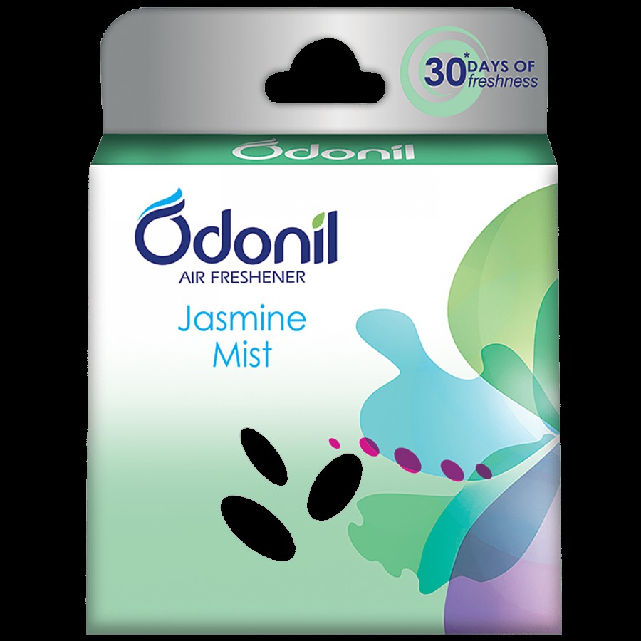 Odonil  Bathroom Air Freshener Blocks - Jasmine Mist