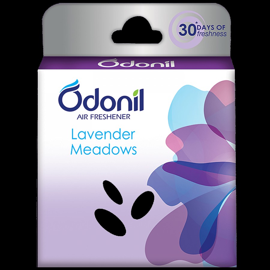 Odonil  Bathroom Air Freshener Blocks - Lavender Meadow