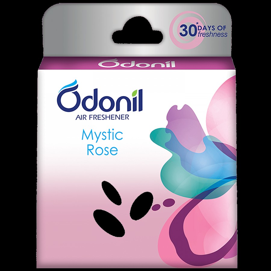 Odonil  Bathroom Air Freshener Blocks - Mystic Rose