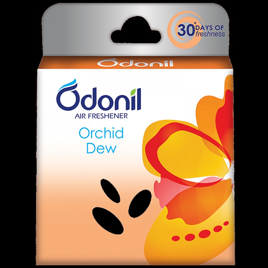 Odonil  Bathroom Air Freshener Blocks - Orchid Dew