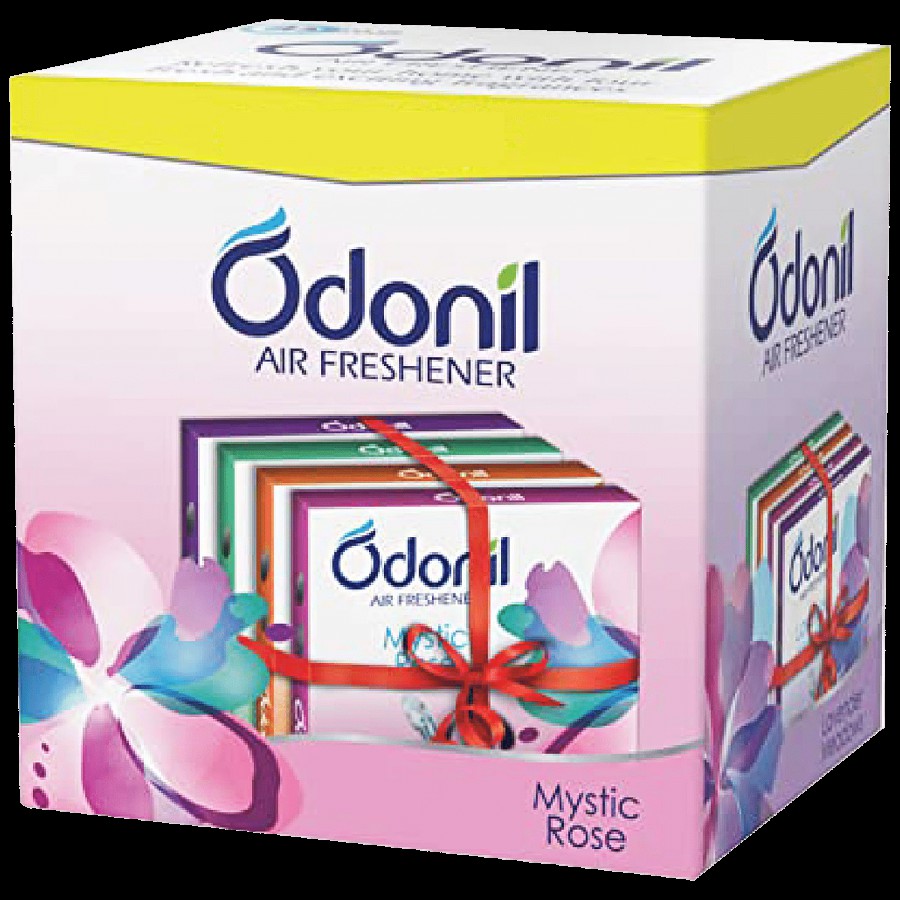 Odonil  Bathroom Air Freshener Blocks Mixed Fragrances