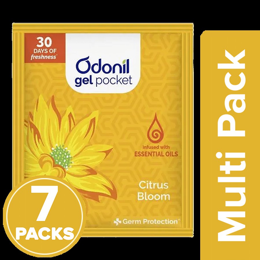 Odonil  Gel Pocket - Citrus Bloom