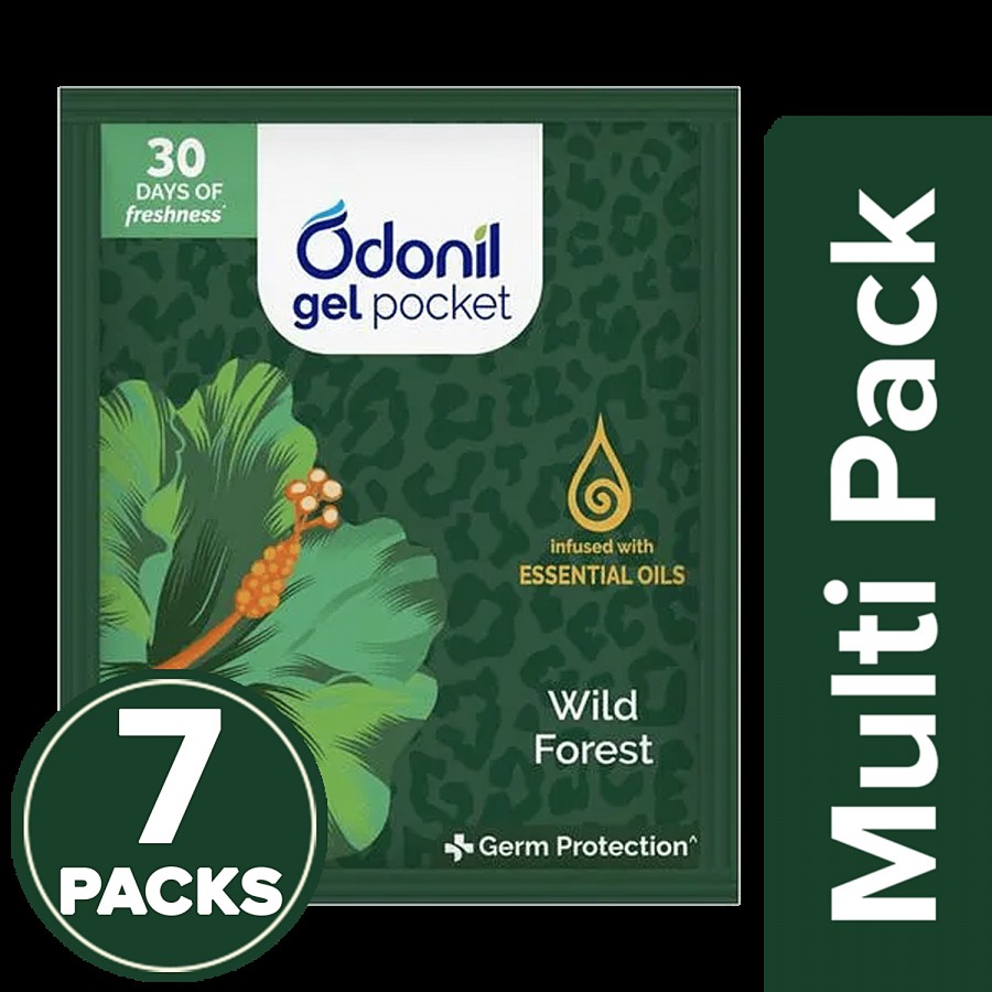 Odonil  Gel Pocket - Wild Forest