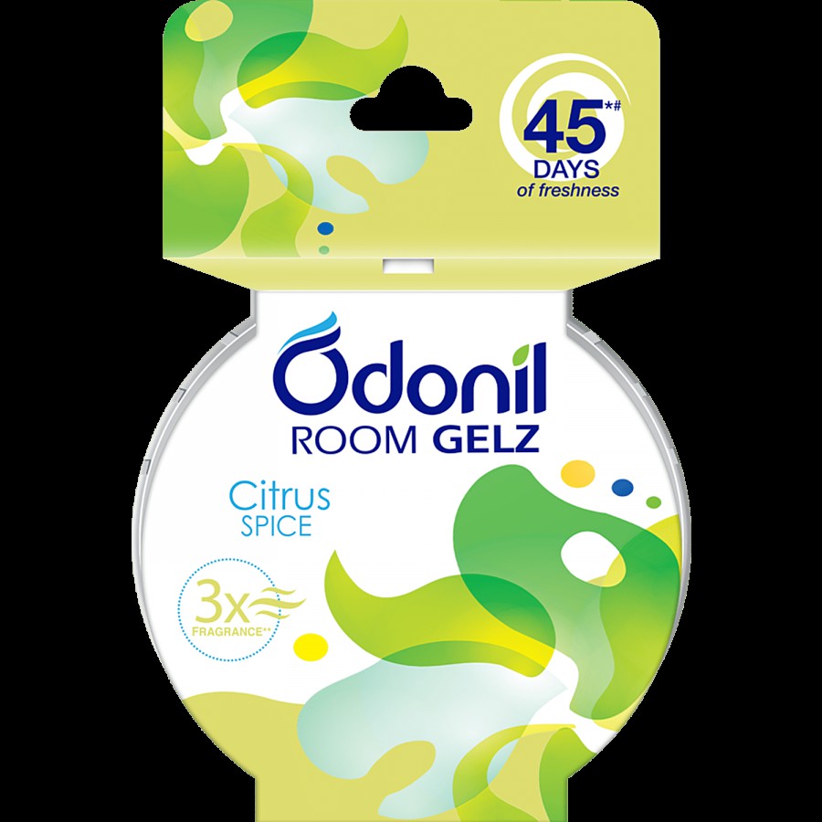 Odonil  Nature Room Freshening Gel - Citrus Spice