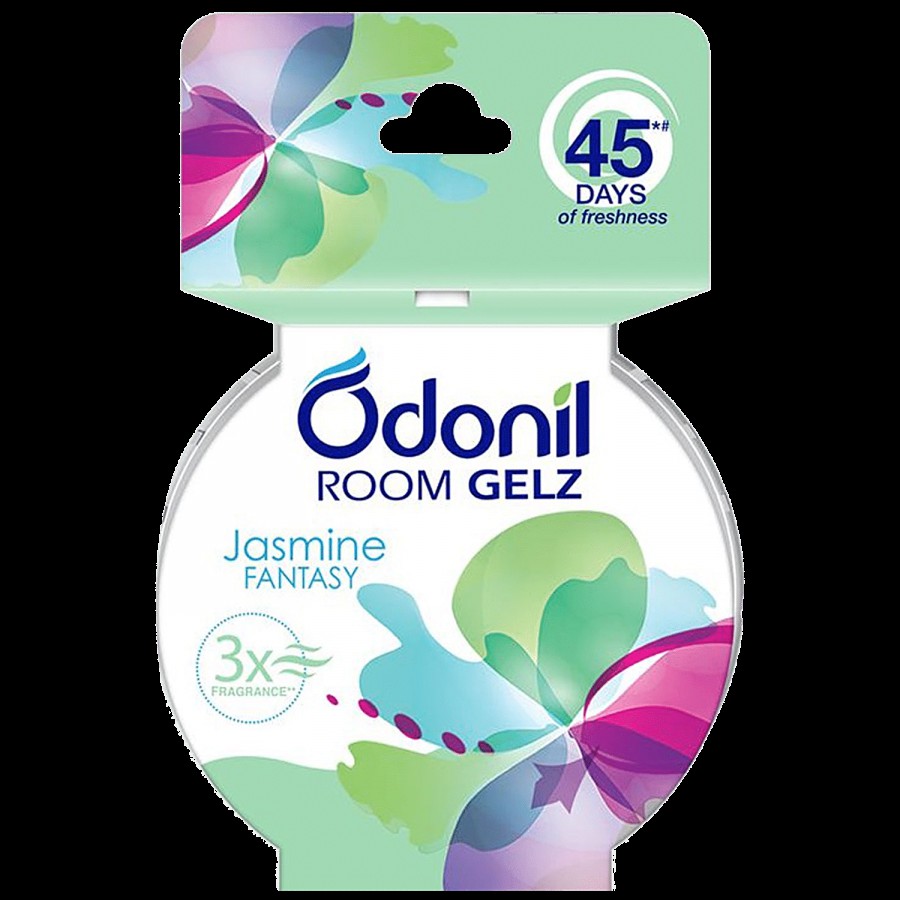 Odonil  Nature Room Freshening Gel - Jasmine Fantasy