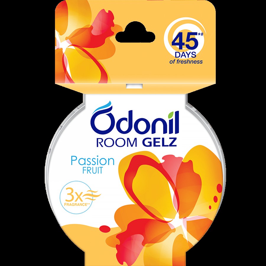 Odonil  Nature Room Freshening Gel - Passion Fruit