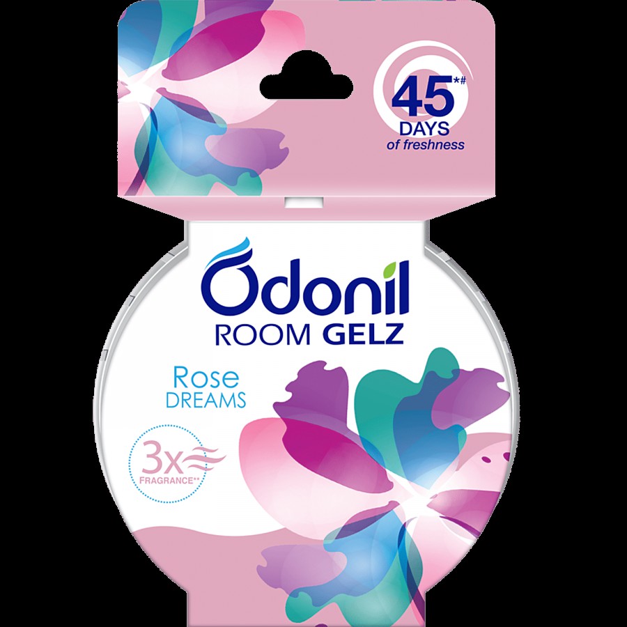 Odonil  Nature Room Freshening Gel - Rose Dreams