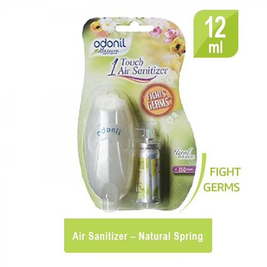 Odonil  One Touch Air Purifier Freshener - Floral Bouquet Combo