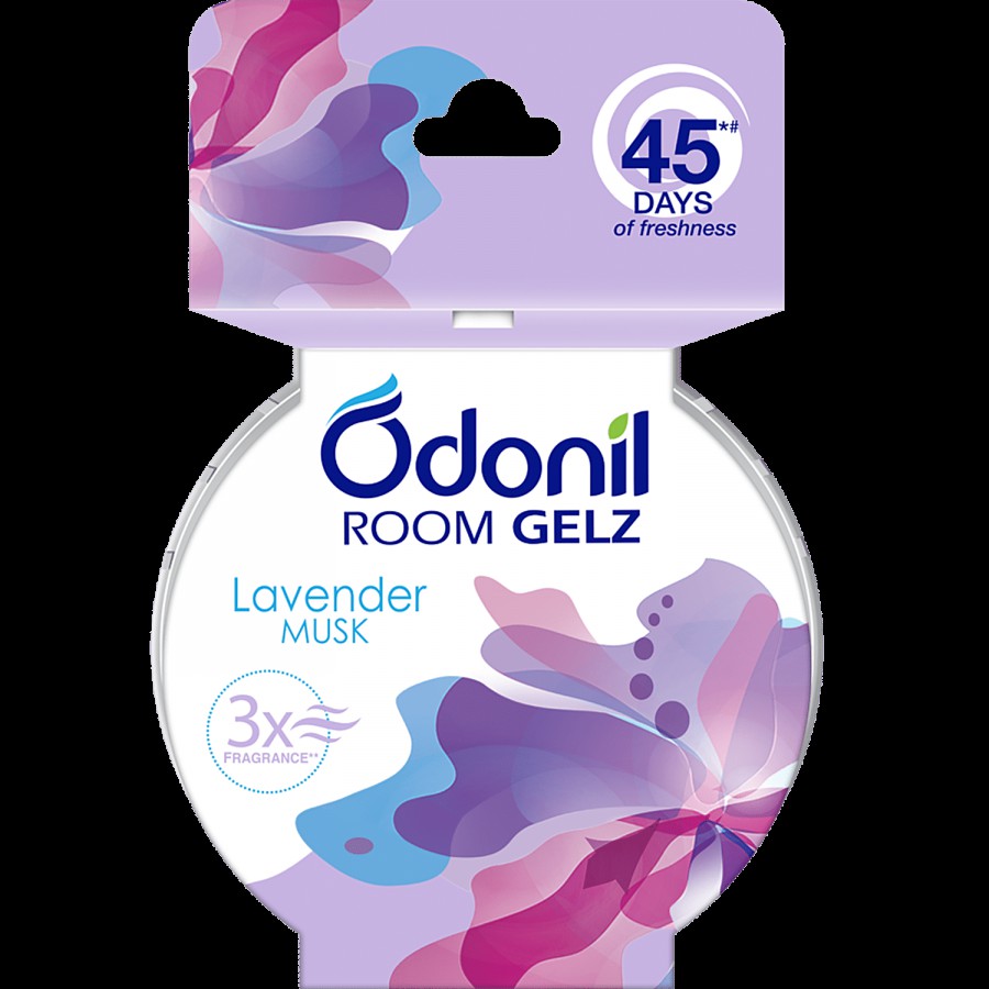 Odonil  Room Freshening Gelz - Lavender & musk