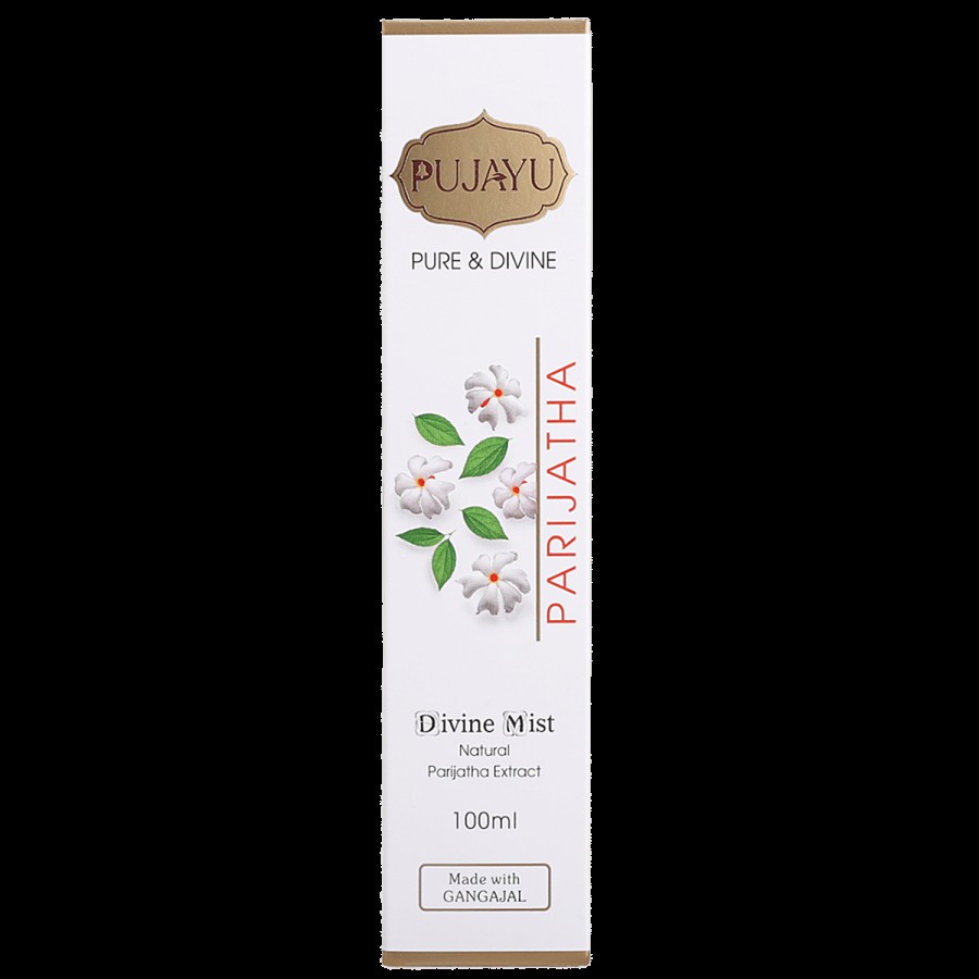 Pujayu Pure & Divine Parijatha Mist