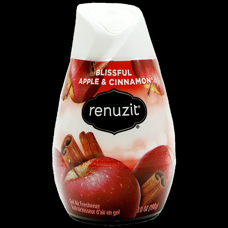 RENUZIT Soild Gel Air Freshener - Apple & Cinnamon