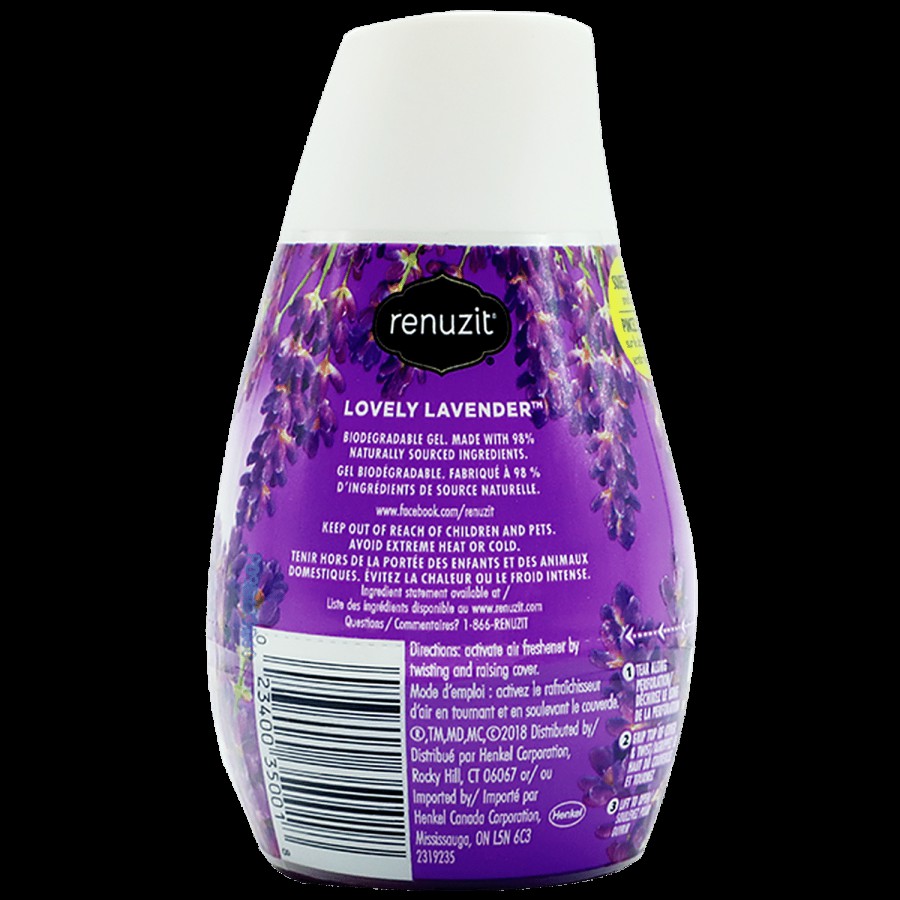 RENUZIT Soild Gel Air Freshener - Lavender Inspiration